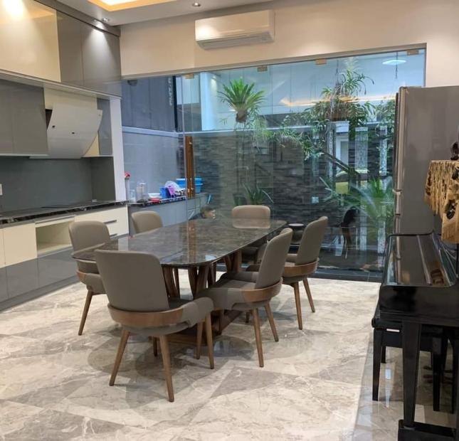 Cần cho thuê nguyên căn 4 tầng khu Vin Marina cầu Rào 2 , Vĩnh Niệm , Lê Chân . Full nội thất cao cấp