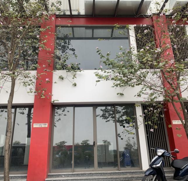 Cần bán gấp căn liền kề Khai Sơn Town 2, Ngọc Thụy ngay chân chung cư, kinh doanh buôn bán tốt