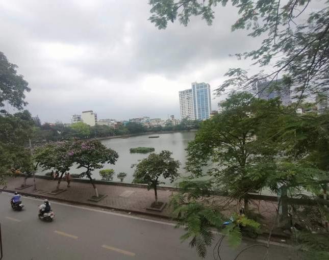 Bán nhà mặt phố Hồ Đắc Di, Đống Đa view hồ kinh doanh 60m2 4T mt5m 24.5 tỷ TLCC 0917420066