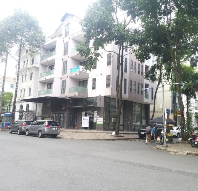 Cho thuê căn góc 2 mặt tiền đường Phạm Văn Nghị, Phú Mỹ Hưng, Q7, làm kinh doanh.