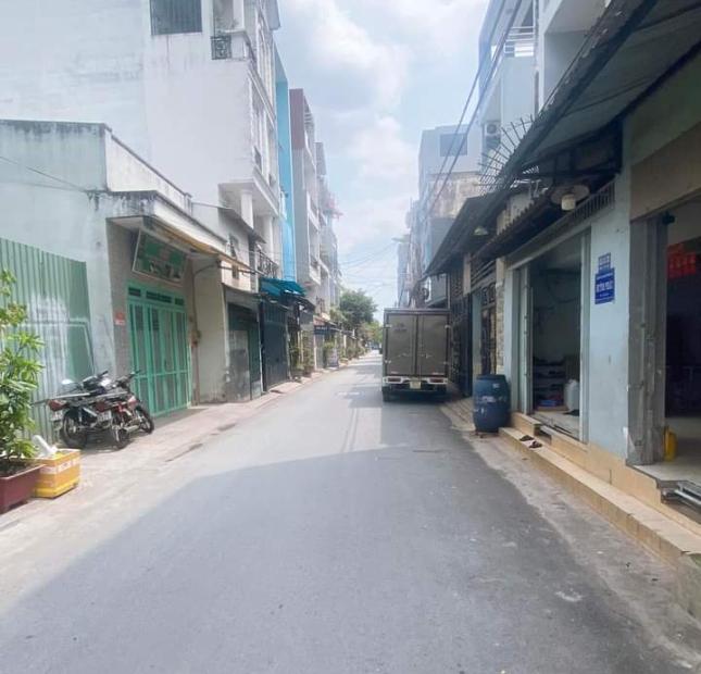 ĐẤT TIỆN XÂY NHÀ - HẺM XE TẢI - SỔ VUÔNG VỨC  Hương Lộ 2. + Vị trí đẹp ngay Bệnh viện Quận, 