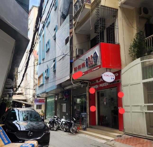 Sốc! Bán gấp nhàThái Hà, Quận Đống Đa 58m2 x 5Tầng MT 4m Ôtô tránh, kinh doanh đỉnh, giá 13.8 tỷ 