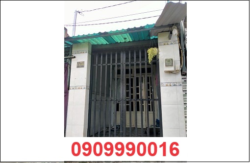 Cho thuê cả nhà 25m2 tại Vĩnh Lộc A, Bình Chánh, Hồ Chí Minh, 1,8tr/th; 0909990016