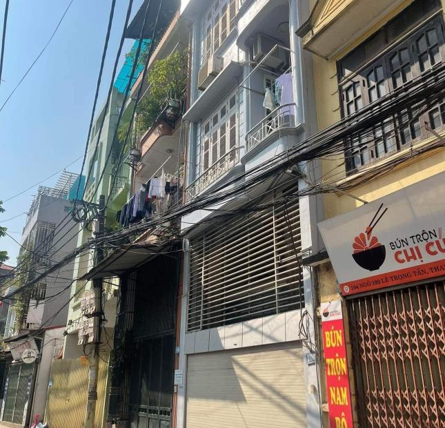 Lê Trọng Tấn Khương Trung Thanh Xuân 60m 13 Tỷ 5 Tầng Mt 4.5m Gara Ô Tô Kinh Doanh Vỉa Hè