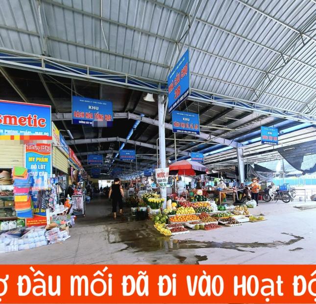 Shop chợ 3 tầng kinh doanh được luôn tại chợ đầu mối Châu Cầu, quy mô lớn nhất Quế Võ