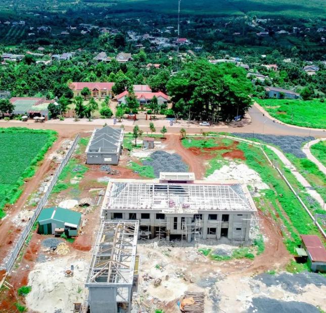 Bán đất Phú Lộc - Krông Năng, đất full thổ, bìa sẵn, đường lớn giá chỉ 550 Triệu