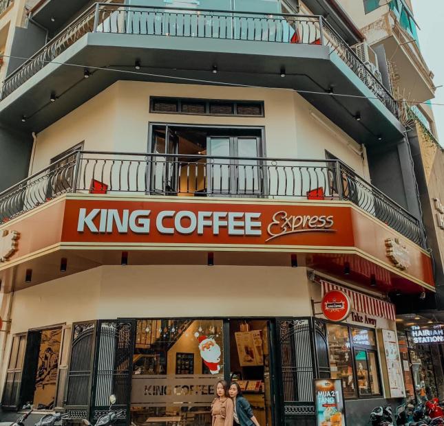 Bán nhà lô góc kinh doanh cafe trung tâm Ba Đình 55m2, mặt tiền 12m giá 19.5 tỷ