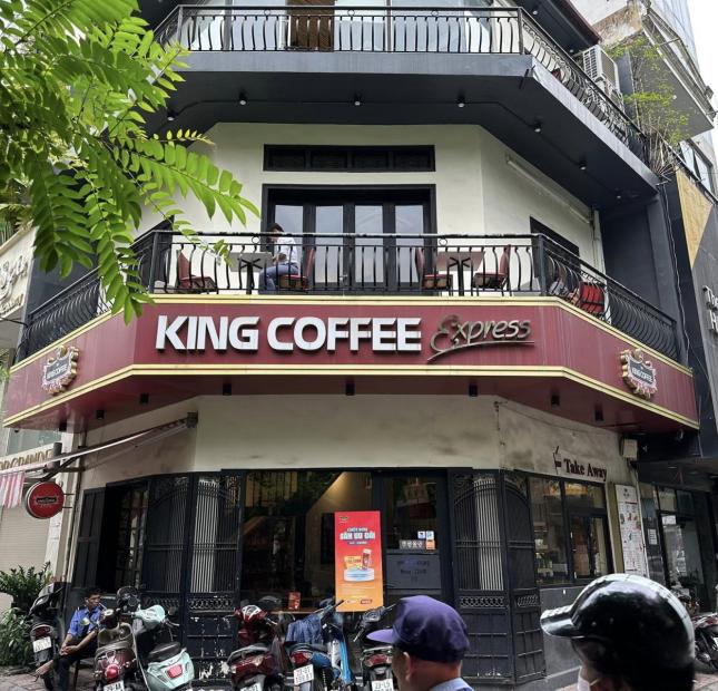 Bán nhà lô góc kinh doanh cafe trung tâm Ba Đình 55m2, mặt tiền 12m giá 19.5 tỷ