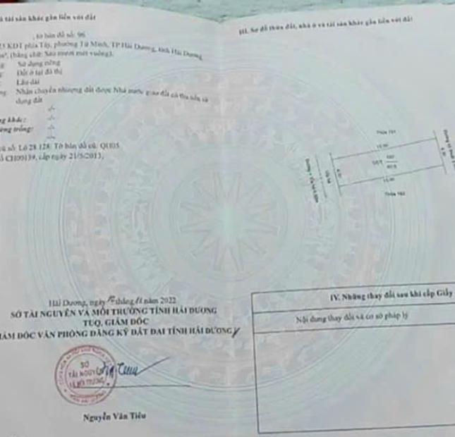 Bán gấp lô 28.125 kđt Thiên Phú P Tứ Minh chỉ 2,1 tỷ