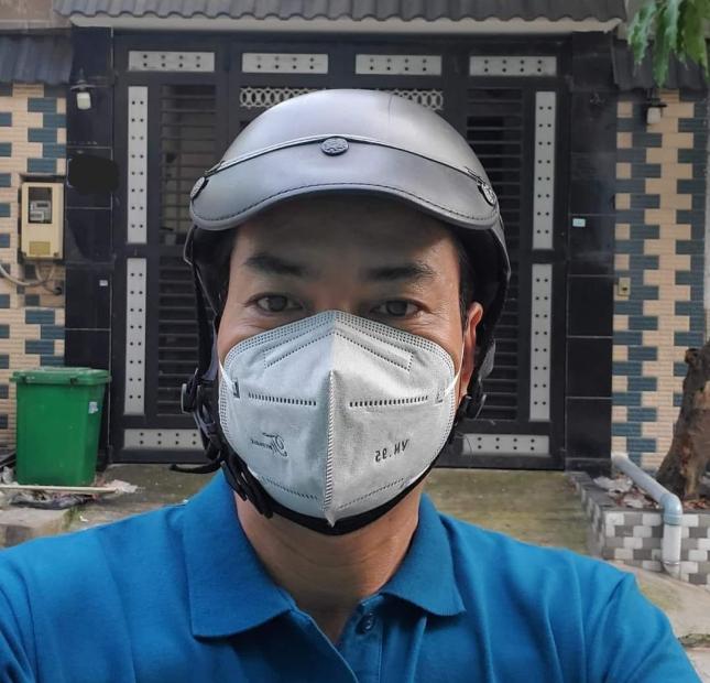 🌹BÁN NHÀ - BÌNH TÂN, GIÁP Q.6  - ĐƯỜNG NHỰA 8M THÔNG - 96M2( 6mx16m) - 2 TẦNG  -  7,58TỶ