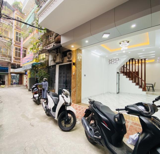 2.6x tỷ sở hữu ngay 35m2 nhà Bắc Từ Liêm Ô TÔ đỗ cửa, ngõ thông gần Quận Ủy. trường học