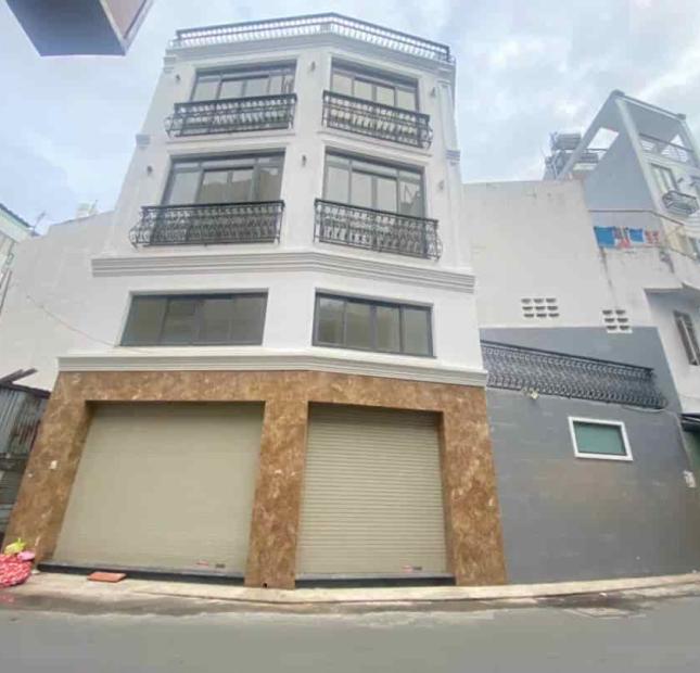 Cho thuê nhà mặt tiền ngang 8m đường Hoa Đào phường 2 Phú Nhuận