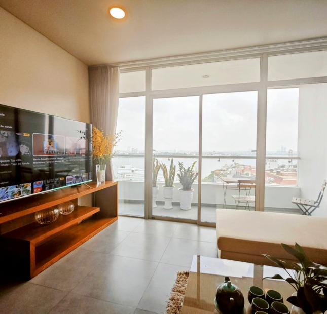 Cho thuê Căn chung cư WaterMark 127m2, 2pn, 2wc full đồ. View trọn hồ Tây. Chỉ 23tr
