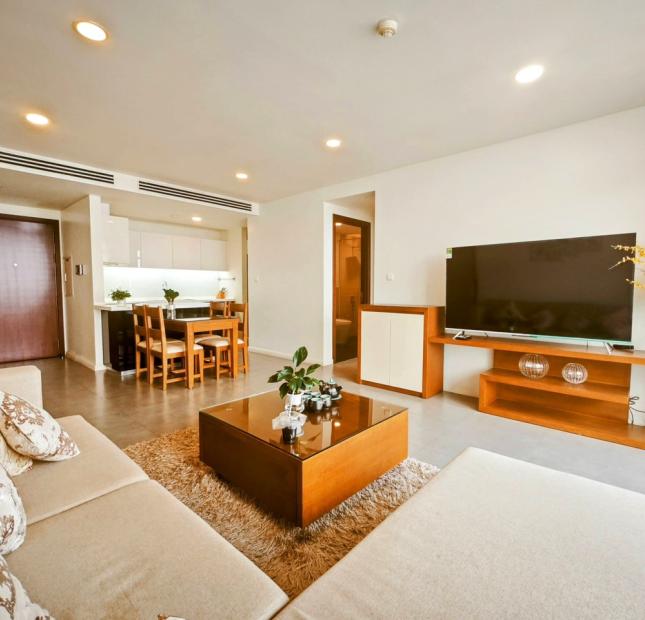 Cho thuê Căn chung cư WaterMark 127m2, 2pn, 2wc full đồ. View trọn hồ Tây. Chỉ 23tr