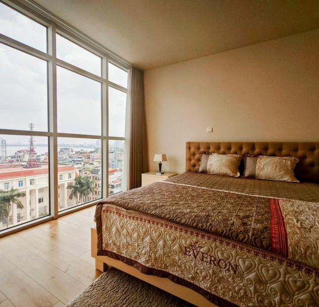 Cho thuê Căn chung cư WaterMark 127m2, 2pn, 2wc full đồ. View trọn hồ Tây. Chỉ 23tr