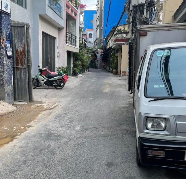 Bán NHà Hẻm 13 KD Trần Văn Hoàng 36m2 - 2 tầng