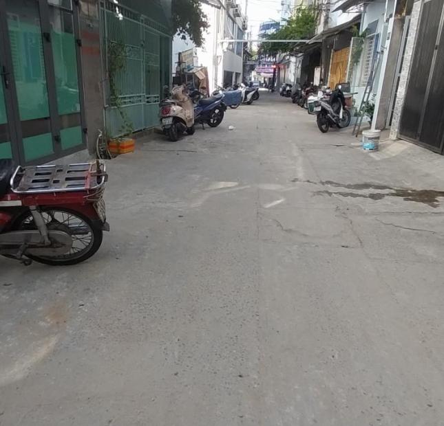 Nhà Nguyễn Hữu Thọ, kiệt 3.5m, ~90m2, 2 tầng, gần Trưng Nữ Vương, 2.x tỷ