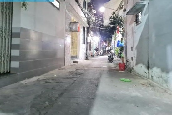 Nhà Nguyễn Hữu Thọ, kiệt 3.5m, ~90m2, 2 tầng, gần Trưng Nữ Vương, 2.x tỷ
