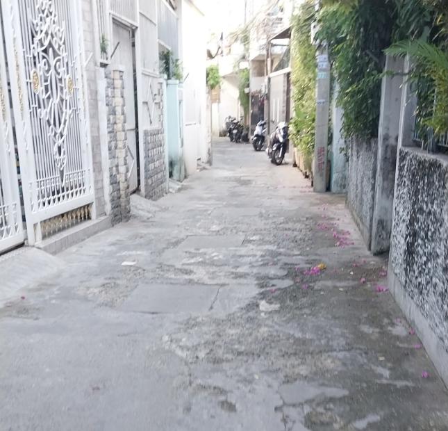 Nhà Đinh Tiên Hoàng gần MT, Góc kiệt 4m, 2 tầng, 1.3x tỷ