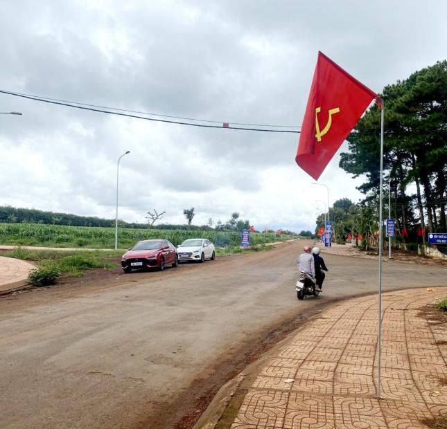 Bán đất đối diện chợ Phú Lộc,Krông Năng,Đắk Lắk giá chỉ 550 triệu/nền 