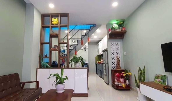 GÒ VẤP NGAY CHỢ THẠCH ĐÀ - NHÀ MỚI ĐẸP LUNG LINH - TẶNG NỘI THẤT CAO CẤP