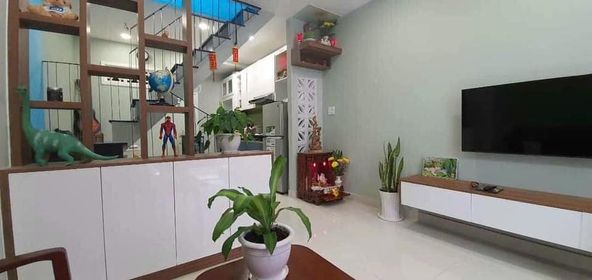 GÒ VẤP NGAY CHỢ THẠCH ĐÀ - NHÀ MỚI ĐẸP LUNG LINH - TẶNG NỘI THẤT CAO CẤP