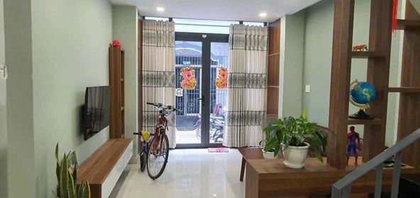 GÒ VẤP NGAY CHỢ THẠCH ĐÀ - NHÀ MỚI ĐẸP LUNG LINH - TẶNG NỘI THẤT CAO CẤP