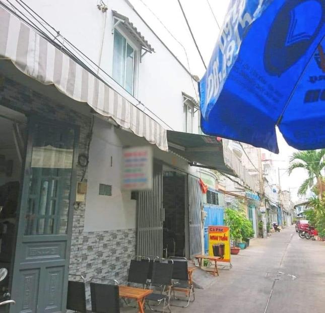 BÁN NHÀ 2 MẶT HẺM XE TẢI THÔNG - BÌNH TÂN - ĐANG KINH DOANH  - NGANG 6M -  60M2 -  4,1 TỶ