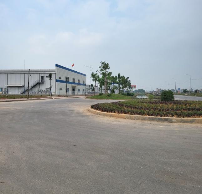 Chuyển nhượng 15.000m2 cụm CN Thanh Vân – Bắc Giang, bàn giao ngay.