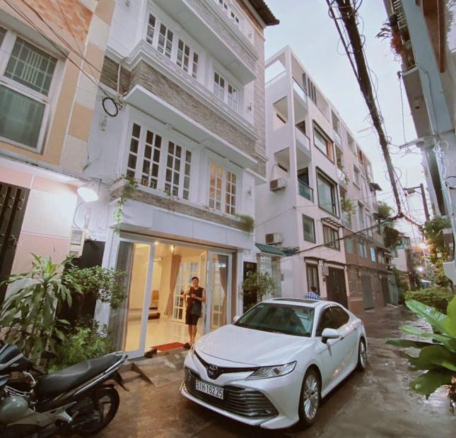 Bán nhà MT Cửu Long Quận 10 DT:14x14m đang cho thuê 130tr/th giá chỉ 40 tỷ