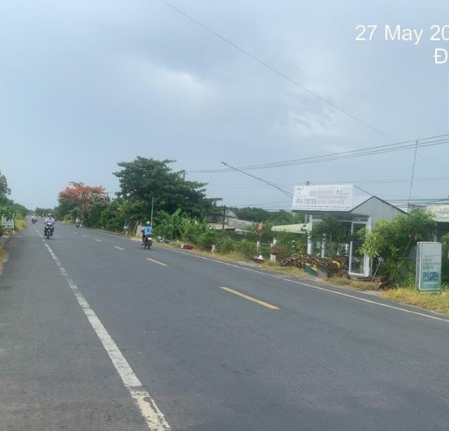 Bán nhà đất đường tỉnh lộ 944 cách phà An Hoà 1 km khu trung tâm xã Hoà Bình, Chợ Mới, An Giang