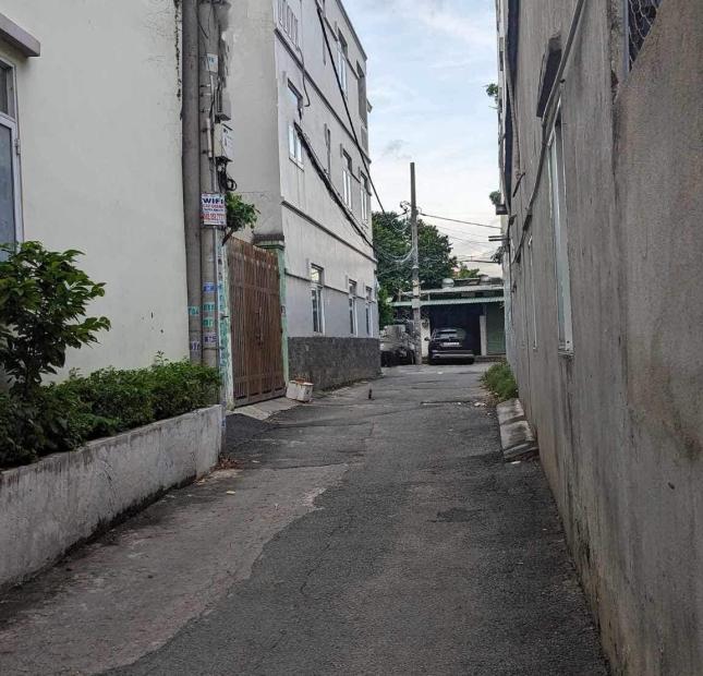 Bán Nhà Hẻm 4m, Gần ĐH ngân Hàng – 53m2 – Giá 3.7 Tỷ. TL