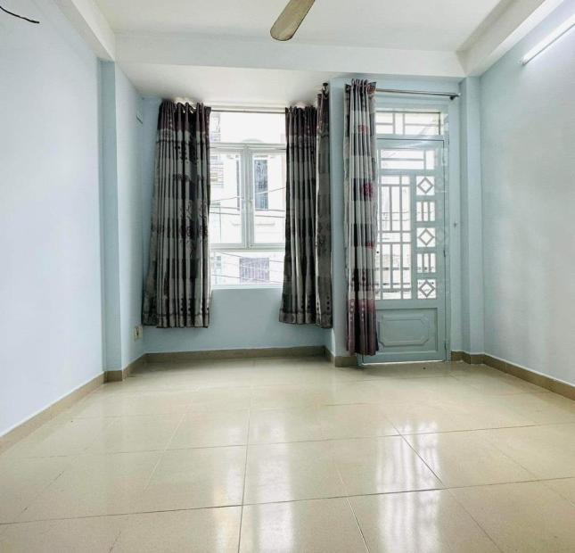 HẺM TRẦN VĂN QUANG,  TÂN BÌNH, XE HƠI TRÁNH NHAU - NHÀ 4 TẦNG  BTCT - 5PN, GIÁ TỐT 4,6 TỶ.