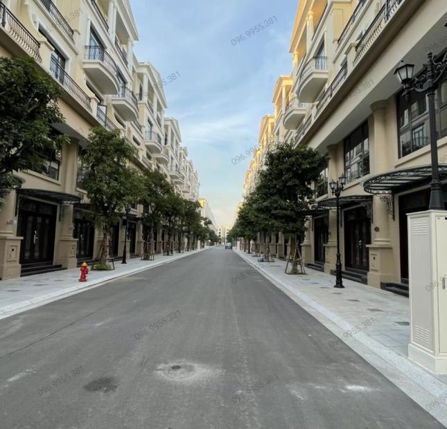 Biệt thự LK xẻ khe 98m2 hướng ĐN VIP nhất Vinhomes Ocean Park 2