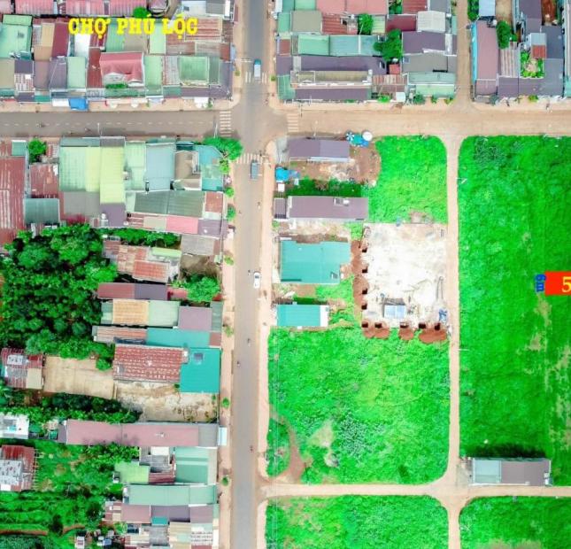 Khu dân cư Phú Lộc, Krông Năng, Đắc Lắc giá chỉ 550 triệu/nền(bao sổ)