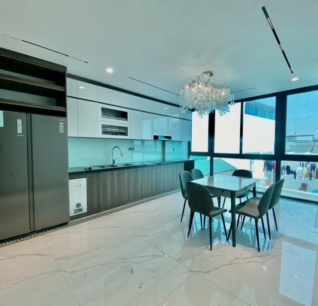 Bán nhà Hồng Tiến, Long Biên 50m2 x 7 tầng x MT 4m. Giá 10.8 tỷ