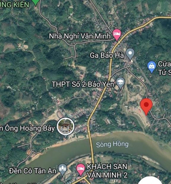 Chính chủ cần bán Lô Đất Thuộc Bản Liên Hà 1 – Xã Bảo Hà – Huyện Bảo Yên – Tỉnh Lào Cai.
