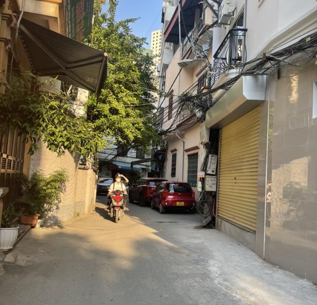 Bán Nhà Thanh Bình Mỗ Lao 33m 4 tầng