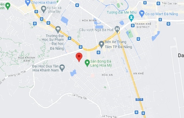 💥 Nhà Mặt Tiền Hoà Minh Bến Xe cách Tôn Đức Thắng 700m, 90m2, 3 tầng kiên cố, 2.x  tỷ