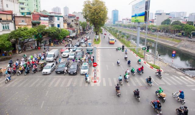 Bán gấp mặt phố Trường Chinh, Đống đa, 64m x 4T, siêu kinh doanh, vỉa hè 10m, 15 tỷ
