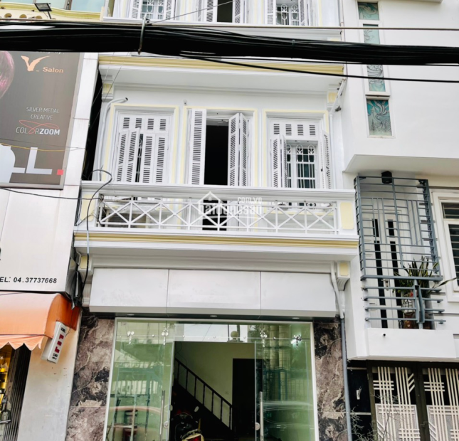 Bán gấp mặt phố Trường Chinh, Đống đa, 64m x 4T, siêu kinh doanh, vỉa hè 10m, 15 tỷ