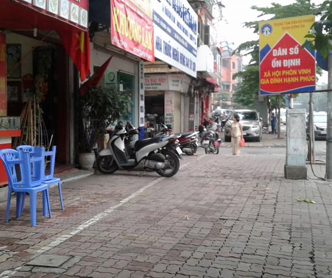 Bán gấp mặt phố Trường Chinh, Đống đa, 64m x 4T, siêu kinh doanh, vỉa hè 10m, 15 tỷ