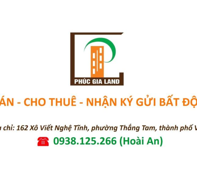 318/ Bán 581 m2 đất mặt tiền Trương Công Định phường 7 hướng ĐÔNG NAM. 