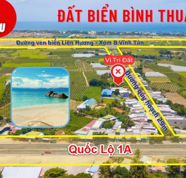 SỞ HỮU ĐẤT NỀN THỔ CƯ VEN BIỂN BÌNH THUẬN CHỈ TỪ 800 TR/NỀN