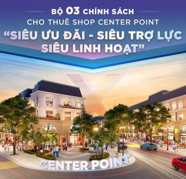 Cho thuê nhà phố Vinhomes kinh doanh miễn phí từ 18 -24 tháng