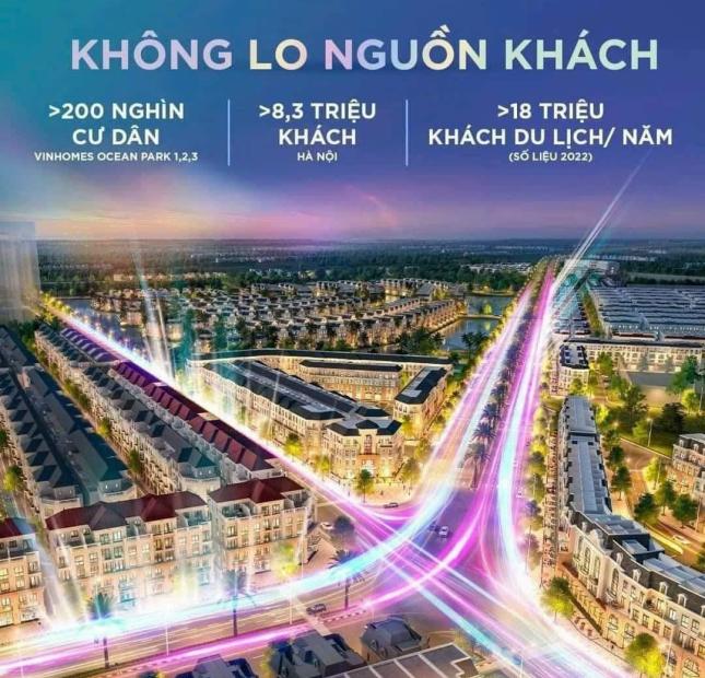 Cho thuê nhà phố Vinhomes kinh doanh miễn phí từ 18 -24 tháng