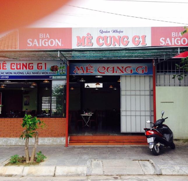 CHÍNH CHỦ CẦN CHO THUÊ QUÁN 2 MẶT TIỀN PHƯỜNG ĐÚC THÀNH PHỐ HUẾ, THỪA THIÊN HUẾ *_ LIÊN HỆ :