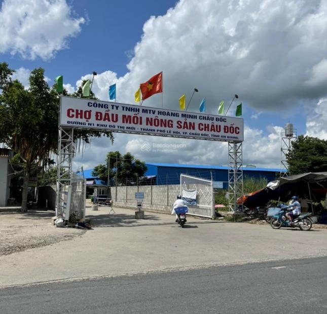 Nền mặt tiền QL91, cạnh chợ đầu mối nông sản Châu Đốc