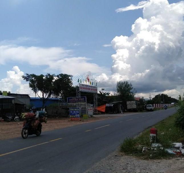 Nền mặt tiền QL91, cạnh chợ đầu mối nông sản Châu Đốc