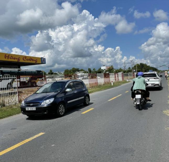 Nền mặt tiền QL91, cạnh chợ đầu mối nông sản Châu Đốc